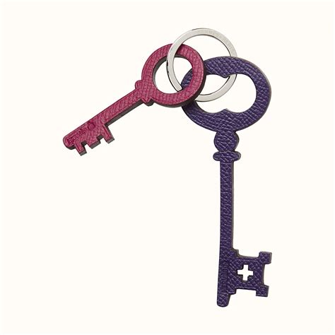 hermes keys key ring.